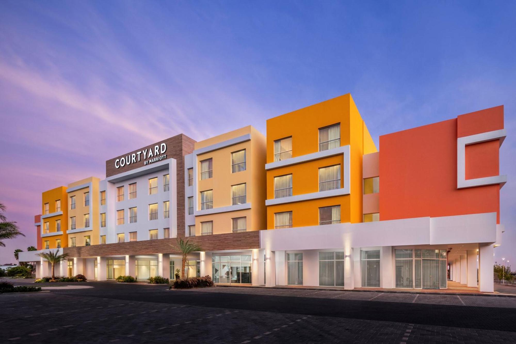 Hotel Courtyard By Marriott Curacao Willemstad Exteriér fotografie