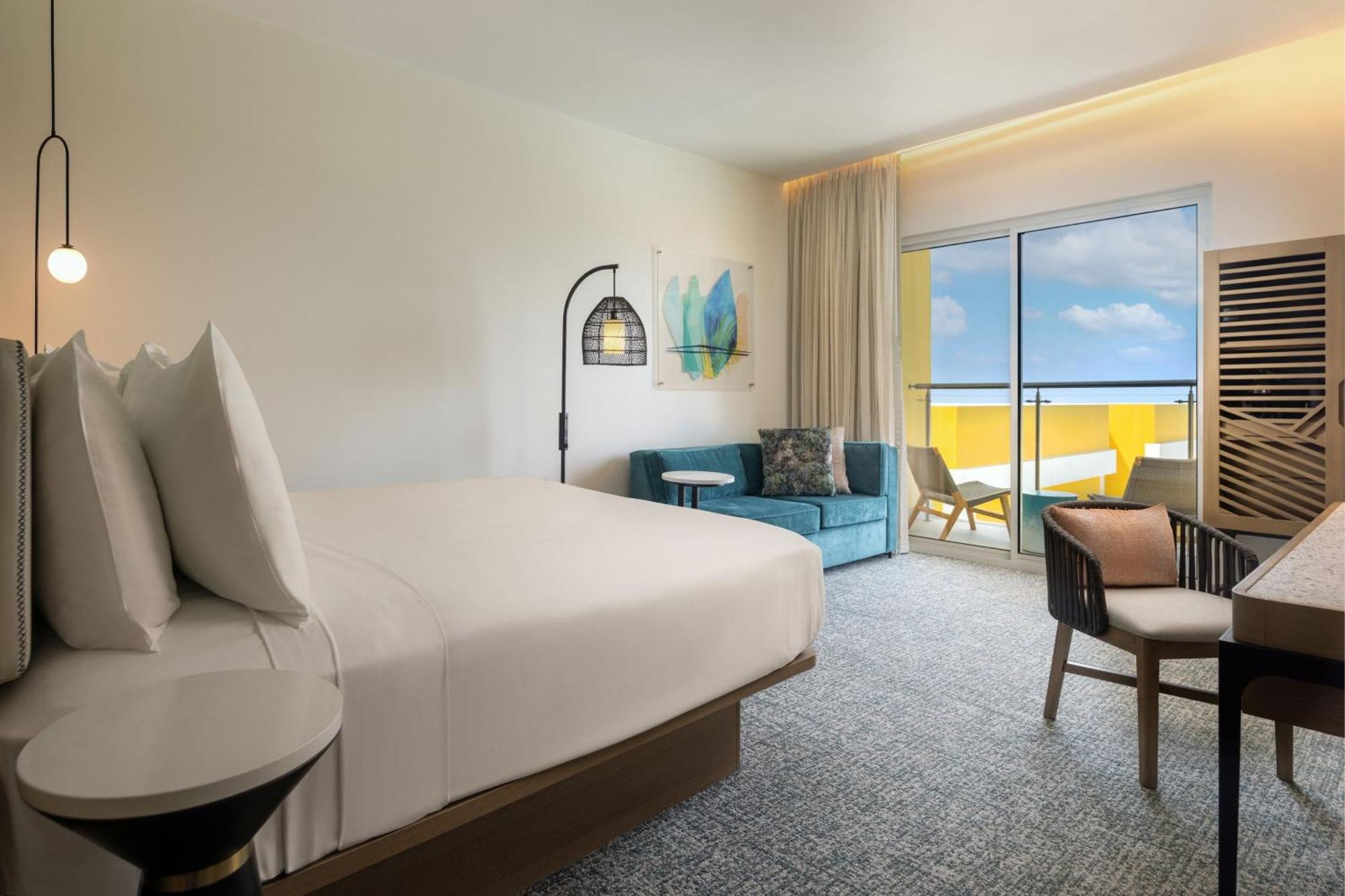 Hotel Courtyard By Marriott Curacao Willemstad Exteriér fotografie