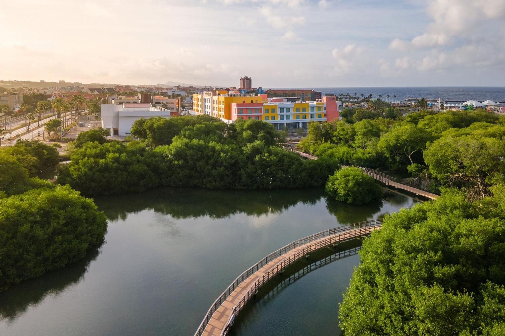 Hotel Courtyard By Marriott Curacao Willemstad Exteriér fotografie