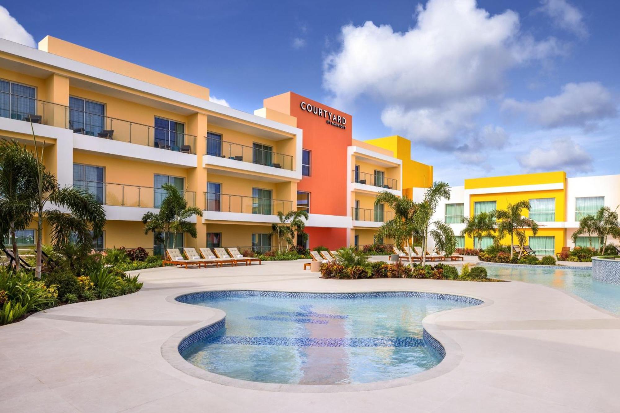 Hotel Courtyard By Marriott Curacao Willemstad Exteriér fotografie