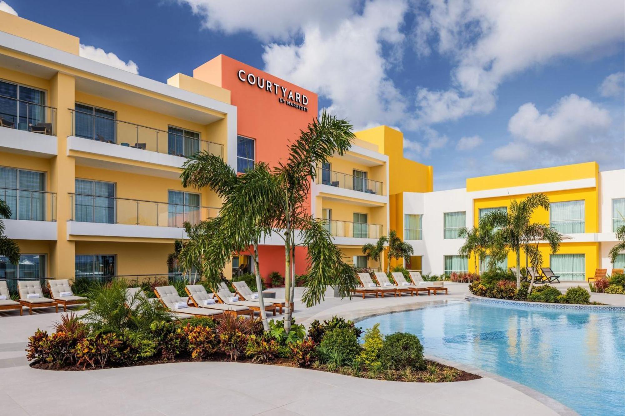 Hotel Courtyard By Marriott Curacao Willemstad Exteriér fotografie
