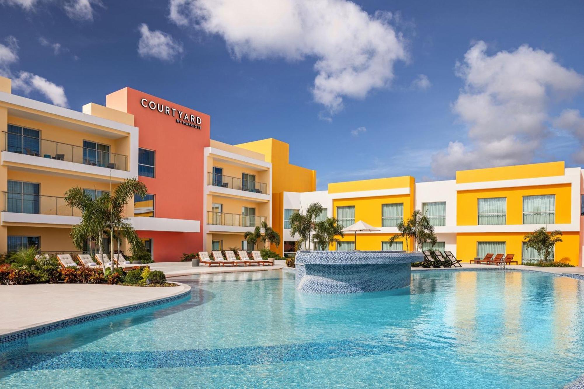 Hotel Courtyard By Marriott Curacao Willemstad Exteriér fotografie