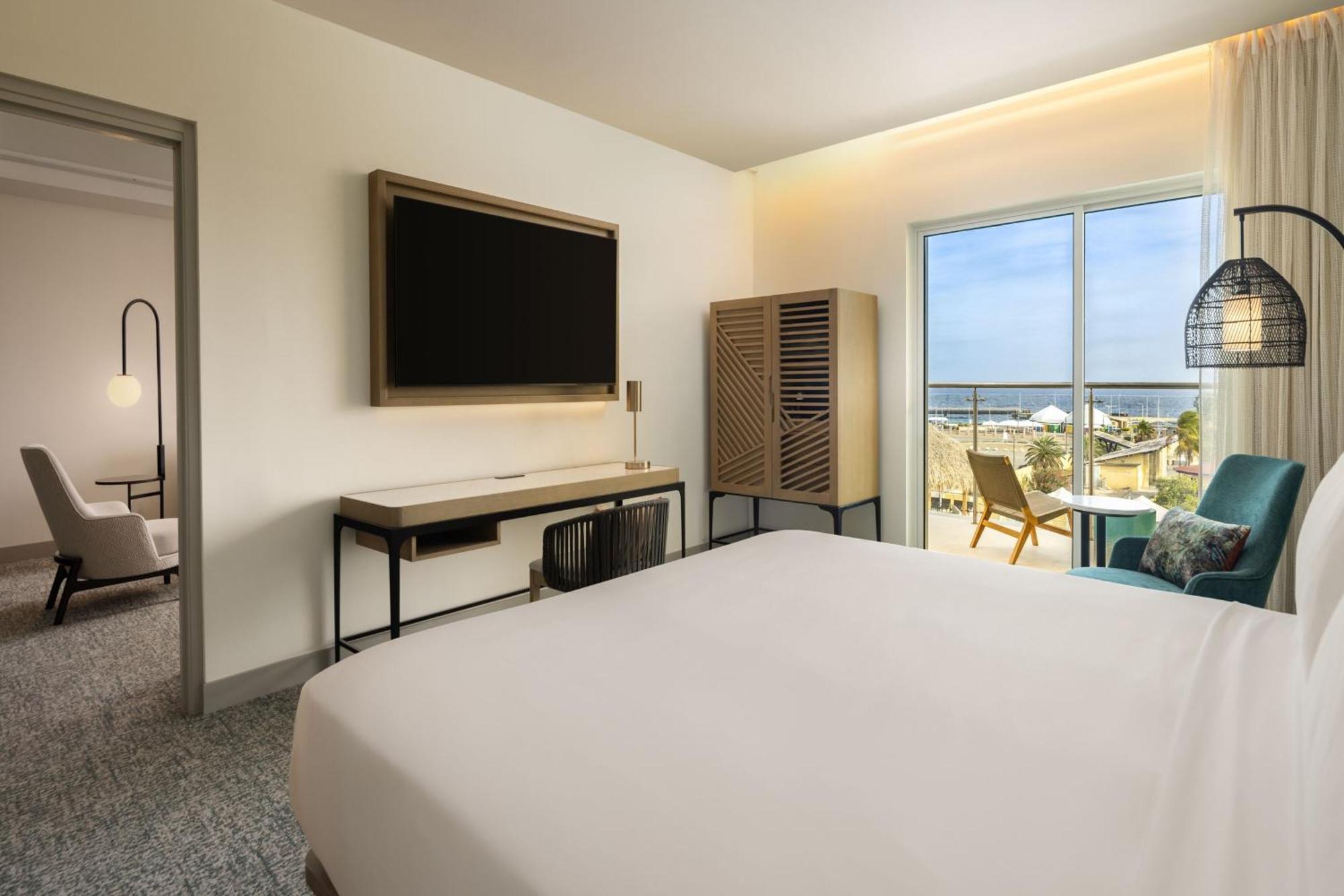 Hotel Courtyard By Marriott Curacao Willemstad Exteriér fotografie