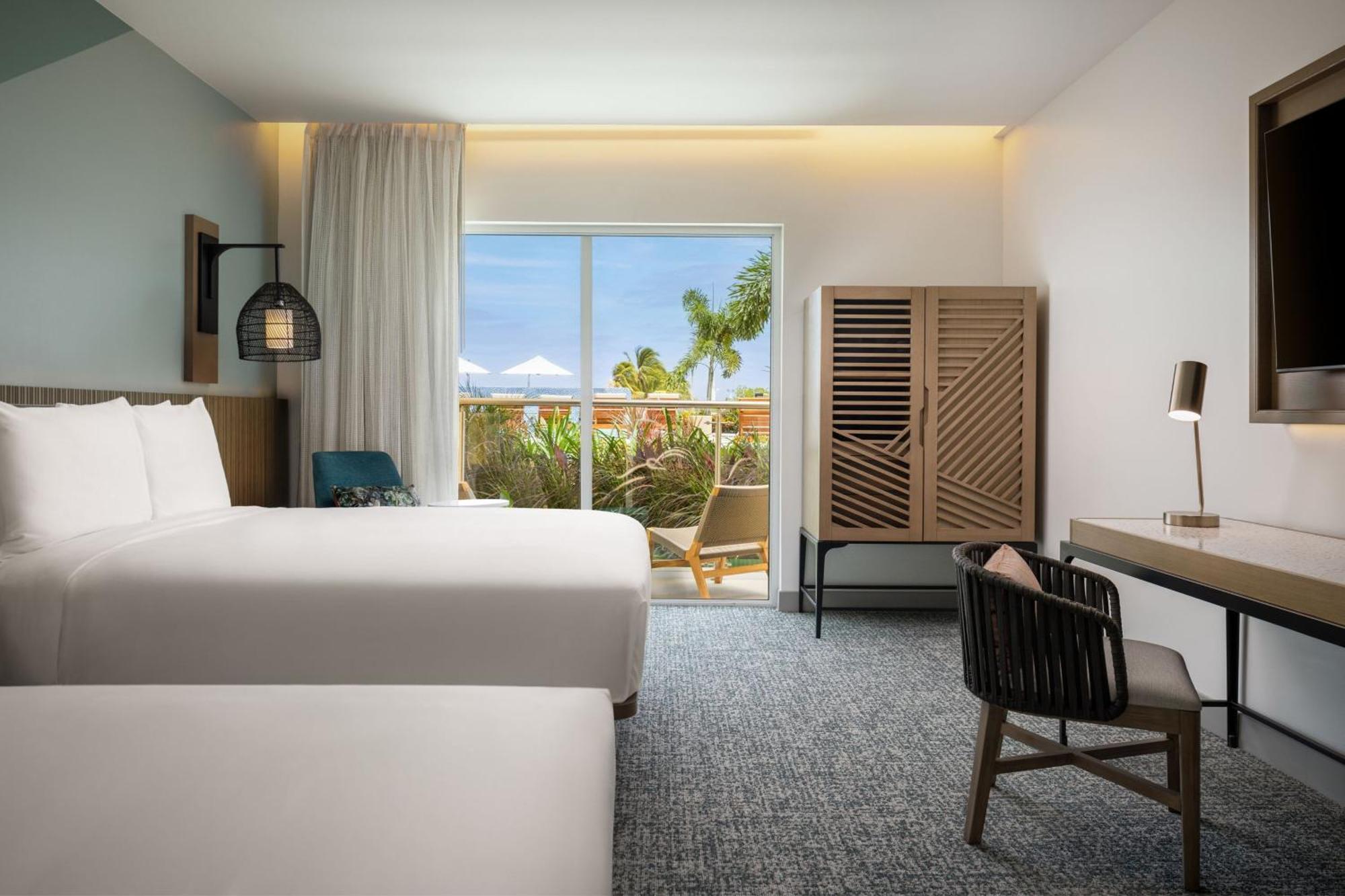 Hotel Courtyard By Marriott Curacao Willemstad Exteriér fotografie